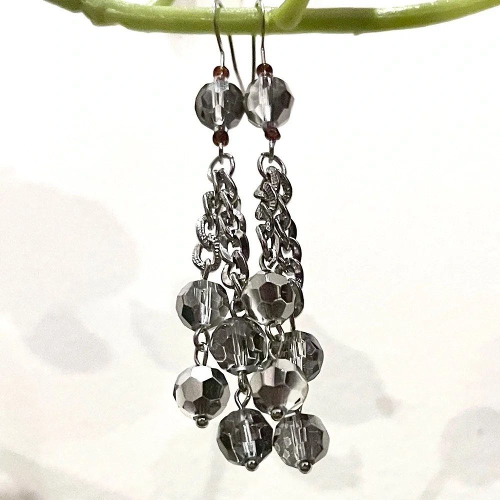 ✨⭐️✨ One of a Kind Handcrafted Earrings ✨⭐️✨ - Picture 1 of 2